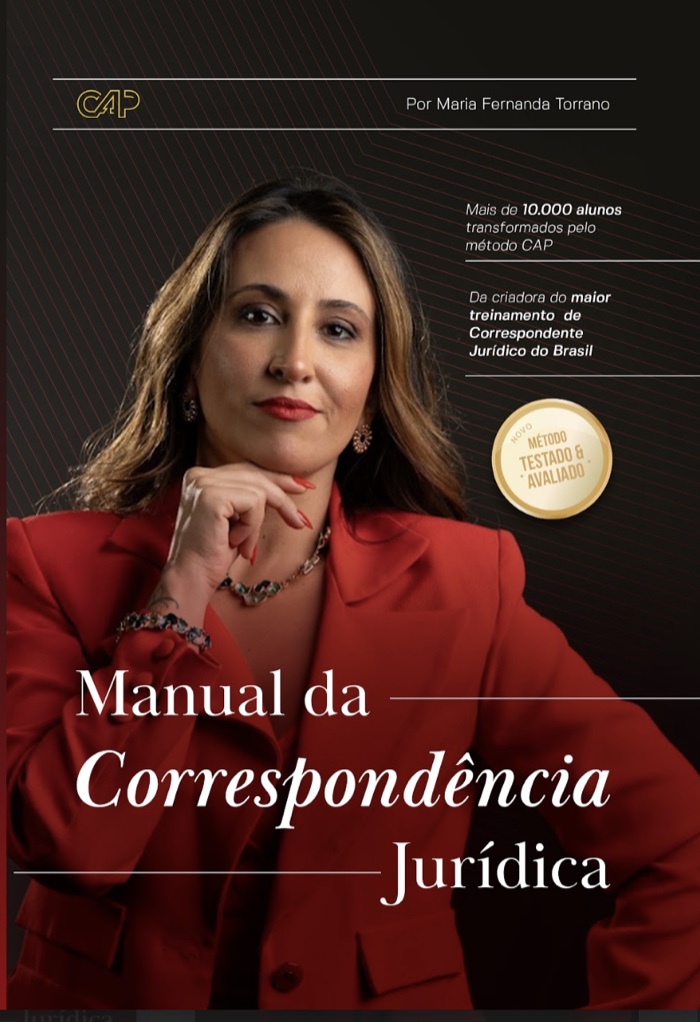 Manual da Correspondência Jurídica — Maria Fernanda Torrano