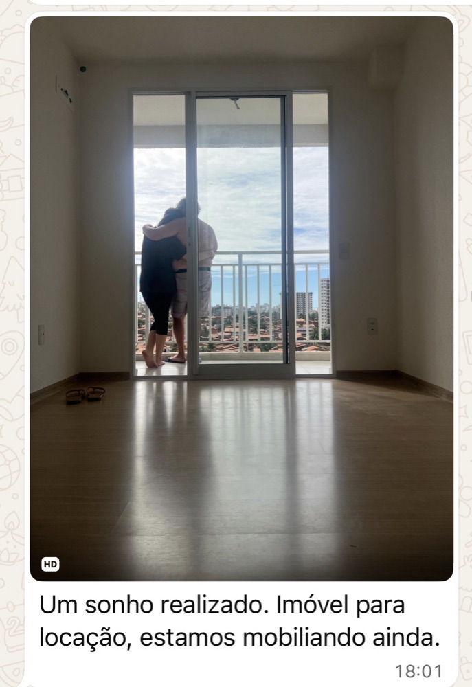 Depoimento de aluna