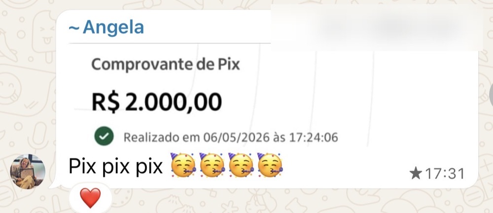 Depoimento de aluna
